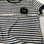CHAPS Women’s Tee Shirt Dress Striped Photo 5