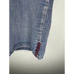 Nine West  Vintage America Boho Wide Leg Cropped Jeans Plus Size 22W 36 Blue Photo 4