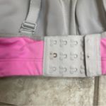 Lululemon Athletica Pink/Gray Sports Bra 34C Well Loved has peeling has wear Photo 5