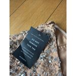 retrofete Chicca Strapless Embellished Mini Dress Nude/Silver Womens Size Small Silver Photo 10