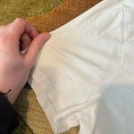 Karl Lagerfeld Karl Largerfeld Paris Eiffel Tower White Short Sleeve Graphic Tee Shirt Size M Photo 3