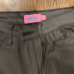 Edikted  Black Leather Flare Pants small Photo 1