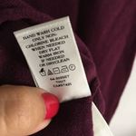 Ann Taylor  Wool Lace Up Knit Sheath Dress‎ Short Sleeve Plum Womens Size … Photo 3