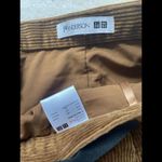 Uniqlo JW Anderson‎  Corduroy A-line Wrap Skirt Size S Brown Photo 1