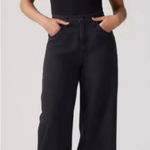 Levi's Levi’s Women’s High Rise Cinch Baggy Jeans - Black Wash Size 25 X 31 NWT Photo 0