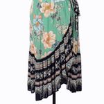 Farm Rio  for Anthropologie Monica Wrap Dress L Photo 4