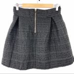 Francesca’s Dina Be Black Textured Skater Shirt L Size L Photo 7