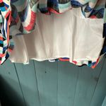 Kaari Blue  Multi-color Skirt, Size 8 Photo 3