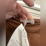 NWT I Love Tyler Madison Corduroy Pants Brown Size XL Photo 6