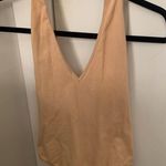 American Apparel Open Back Halter Bodysuit Photo 0