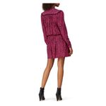 Zadig & Voltaire Pink Leopard Reveal Print Leo Mini Dress Sz.S NWT Photo 4