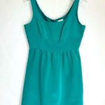 Shoshanna  Textured Emerald Green Taffeta A-Line Cocktail Party Dress Size 8 Photo 10