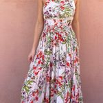 Abel the label Beautiful  floral backless maxi dress Photo 0