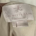 Gal Meets Glam Collection Diana Silver Sequin Crop Bolero Jacket Women's US 12 Photo 6