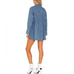 Free People  The Denim Voyage Dress Photo 2