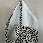 L'Agence L’agence Gabriella Heart Polka Dot Print Silk Cami Camisole XS Small Revolve Photo 7