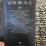 Hobbs London Black Cream Shift Dress size 2. Photo 9