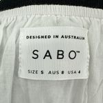 SABO | Small | Textured Crepe Off Photo 4