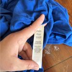 Chico's Chico’s size 4 blue sleeveless midi dress Photo 2