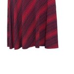 Red & Navy Polka Dot Diagonal Stripe A Photo 6