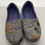 Toms Sloth Grey Slip On Shoes 7 Photo 0