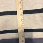 FATE. beige and black hoodie Striped Wool Blend Knit Sweater size Small Photo 6