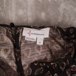 Anthropologie The Somerset Jumpsuit MP Black Printed Wide Leg Women's XS Boho Photo 2