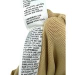 The Drop Valentina Beige Sweater Dress Side Slit Mini Womens Size‎ S Halter NWT Tan Photo 5