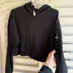 Alo Yoga Alo Muse Rib-Knit Hooded Sweatshirt (S) Photo 2