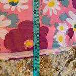 Vintage Swing Dress 60s Floral Printed Swing Dress Retro Unbranded Costume 3X Pink Photo 7