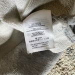 J.Crew Sweater Pom-Pom Crewneck Cotton Sweatshirt Gray Size Small Photo 5