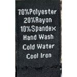 Clara Sun Woo Tunic Size Large 3/4 Sleeves Green Abstract Artsy Business Casual Photo 6