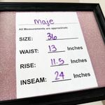 Maje Size 36/Small Perse Plaid Wide-Leg Cropped Trouser Pants Pockets Photo 10