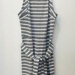 Crown & Ivy NWT High Neck Yarn Dye Jumpsuit sz 4 Photo 5