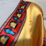 Ashro Yellow Gold African Pride Zaria Short Caftan Dress Photo 6
