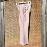 NEW Because of Alice BOA Wide Leg Suit Trousers Dusty Rose M Pink Size M Photo 14