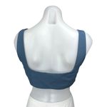 Princess Polly  Blue Sleeveless Square Neck Cami Camisole Tank Crop Top Size 6 Photo 1