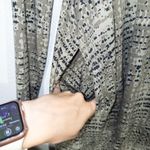 Pact Olive Green Revive Organic Cotton Swing Dress Size Small Photo 4