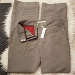 Trina Turk ππ Checkered Houndstooth Trousers 2 NWT Photo 5