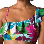 Bleu Rod Beattie  On A Brighter Note Ruffle One‎ Shoulder Swim Top 10 Photo 6