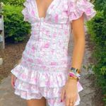 Boutique Brunch Club Bardot Ruffle Dress LSF Photo 0