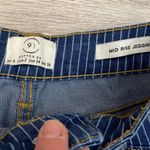91 Cotton On Blue & White Striped Mid Rise Jeggings Size 2 Photo 6
