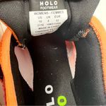 HOLO eco Footwear Artemis Strap Sneakers womens size US 10 orange red NWT Photo 6