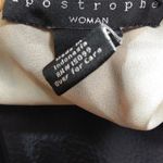 Apostrophe  24W Black Mocha Lined Skirt Plus Photo 1