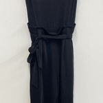 Jennifer Lopez  Black Sleeveless Jumpsuit Neck Line Black‎ - Size M Photo 0