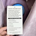 Mixit  Womens Sz 8/M Lavender Genuine Leather Suede Shirt Jacket Snap Front Lilac Photo 3