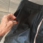 Vintage BERMANS EDGY TIMELESS Black Leather Skirt size 8 Photo 7