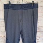 Adidas  Women Large Tights Performance Alphaskin Badge Of Sport AW19 Blue Gym Photo 4