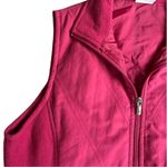 Columbia size M pink fleece collared vest Photo 3