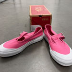 Vans Style 93 Azalea Pink White sz 8 Mary Jane Platform Sneakers Shoes Flats Photo 0